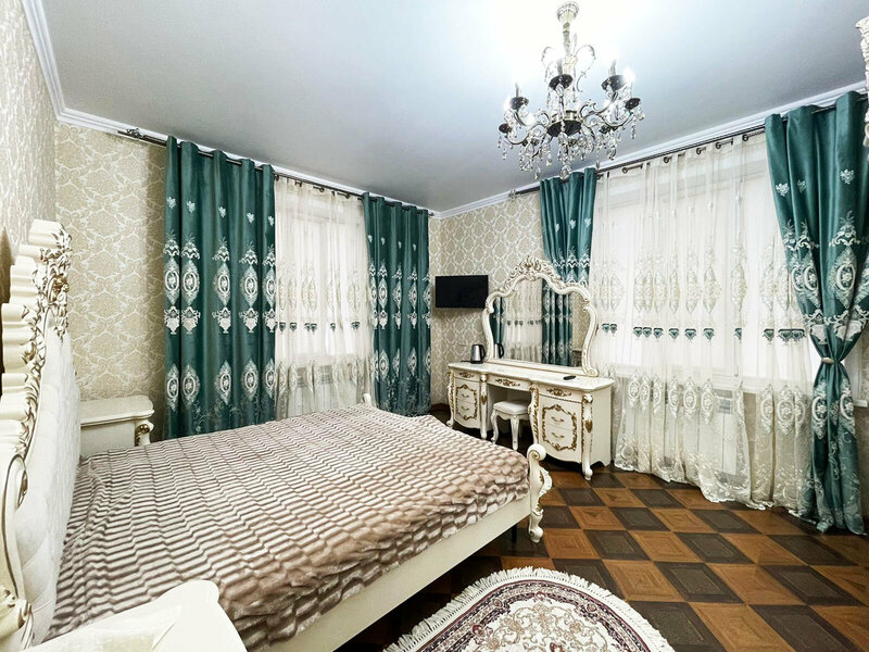 Двухместный номер Делюкс с 1 кроватью и душем