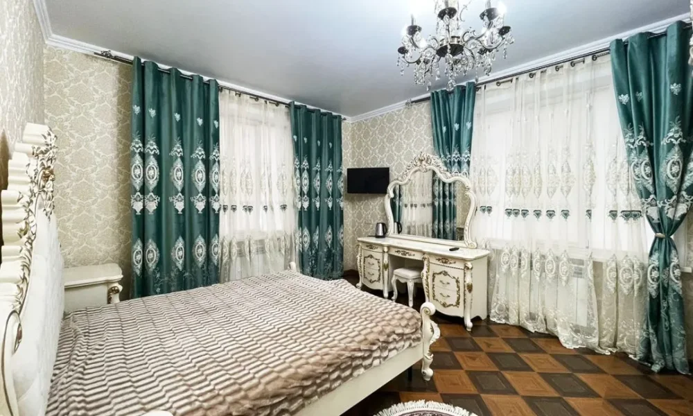 Комната делюкс с 1 двуспальной кроватью